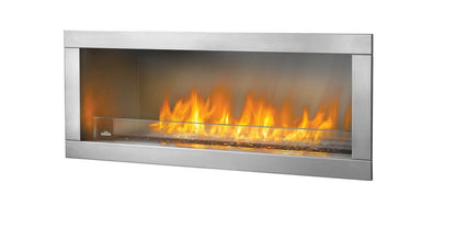 Napoleon Galaxy 51" Single Sided Outdoor Linear Vent Free Gas Fireplace 55,000 BTU