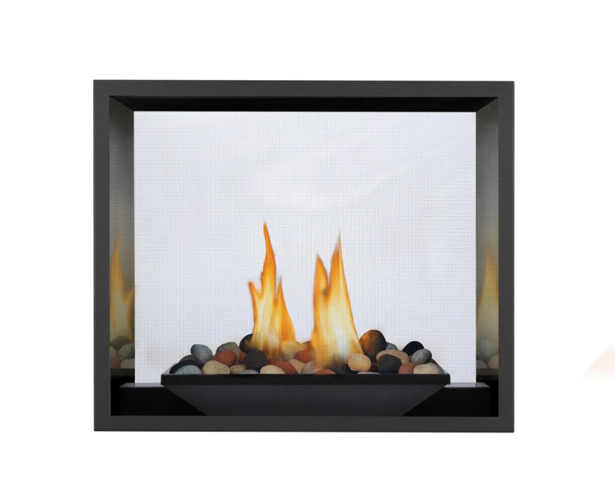 Napoleon High Definition 54" HD81 See-Thru Direct Vent Gas Fireplace 60,000 BTU