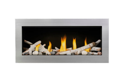 Napoleon Vector 38" Single Sided Linear Direct Vent Gas Fireplace 30,000 BTU