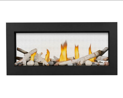 Napoleon Vector 38" See-Through Linear Direct Vent Gas Fireplace 30,000 BTU