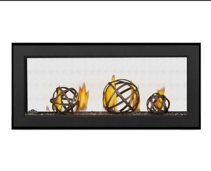 Napoleon Vector 38" See-Through Linear Direct Vent Gas Fireplace 30,000 BTU