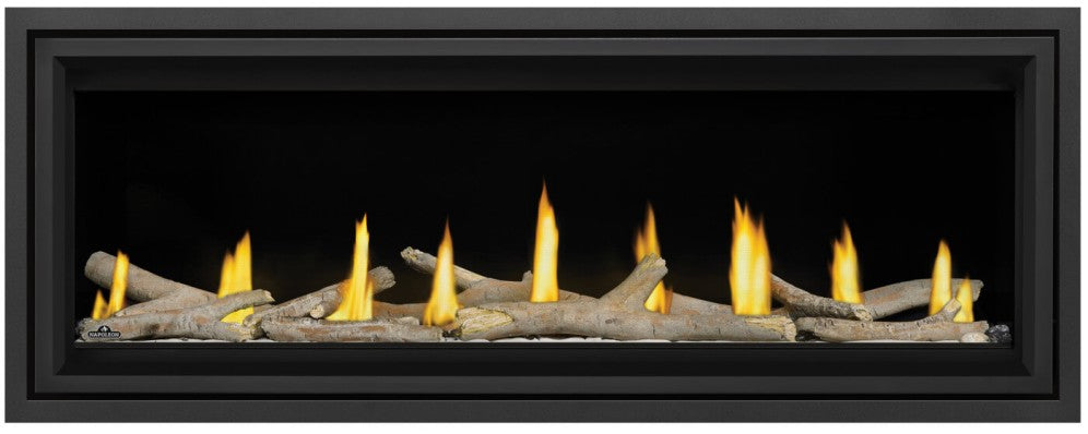 Napoleon Vector 50" Single Sided Linear Direct Vent Gas Fireplace 36,000 BTU