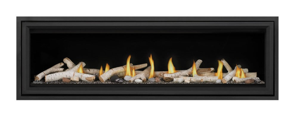 Napoleon Vector 62" Single Sided Direct Vent Gas Fireplace 42,000 BTU