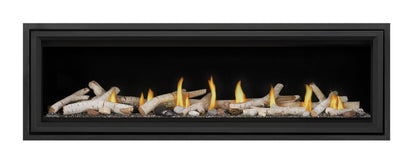 Napoleon Vector 62" Single Sided Direct Vent Gas Fireplace 42,000 BTU