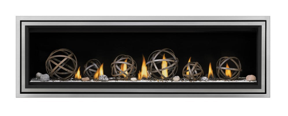 Napoleon Vector 62" Single Sided Direct Vent Gas Fireplace 42,000 BTU