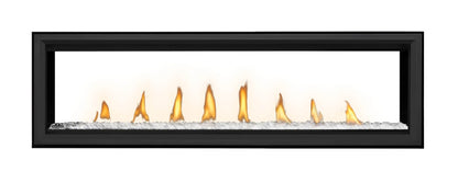 Napoleon Vector 62" Direct Vent See-Through Gas Fireplace 42,000 BTU