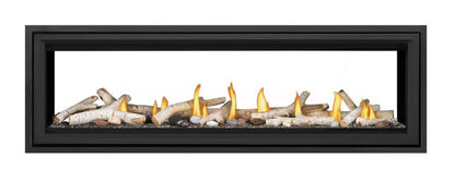 Napoleon Vector 62" Direct Vent See-Through Gas Fireplace 42,000 BTU