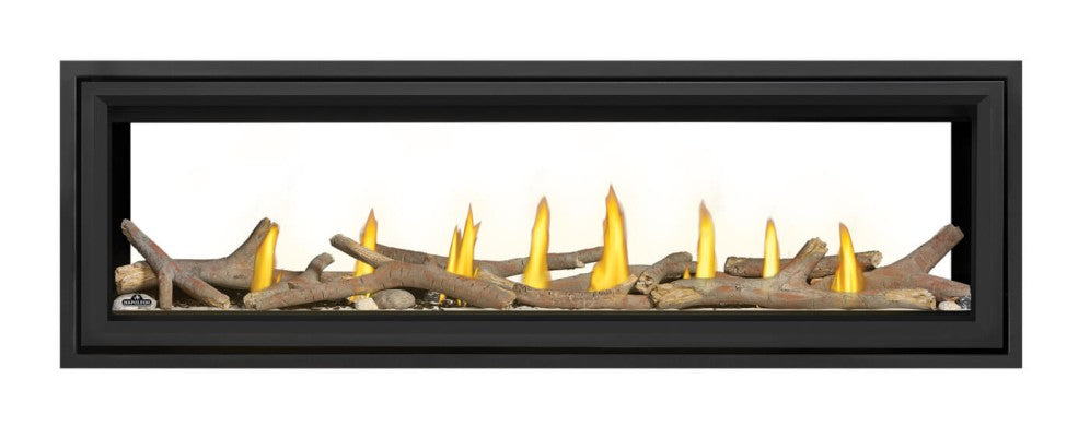 Napoleon Vector 62" Direct Vent See-Through Gas Fireplace 42,000 BTU