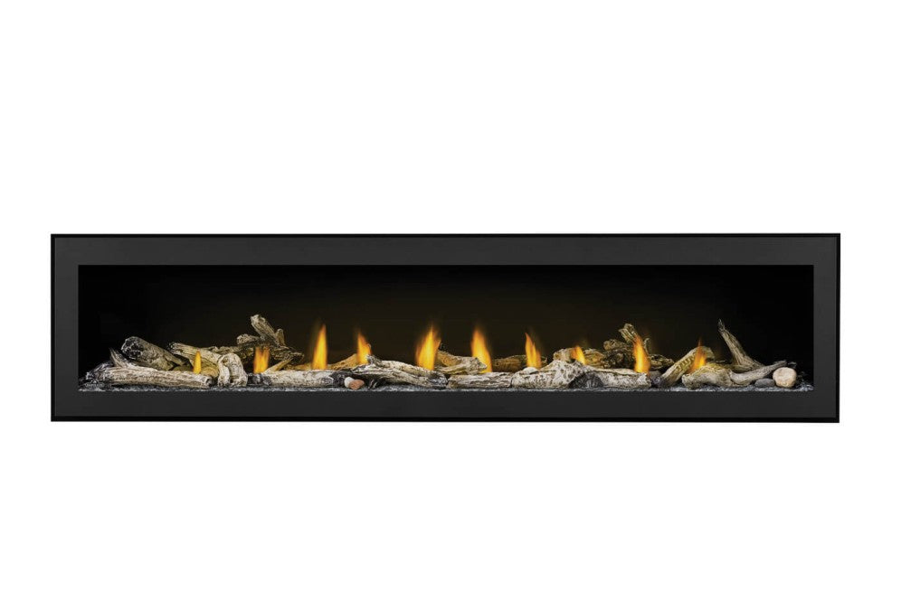 Napoleon Vector 74" Single Sided Linear Direct Vent Gas Fireplace 48,000 BTU