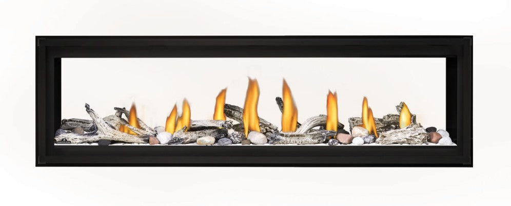 Napoleon Luxuria™ 62" Linear See Through Direct Vent Gas Fireplace 44,000 BTU