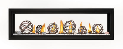 Napoleon Luxuria™ 62" Linear See Through Direct Vent Gas Fireplace 44,000 BTU