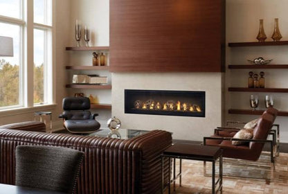 Napoleon Luxuria™ 62" Linear Direct Vent Gas Fireplace 44,000 BTU