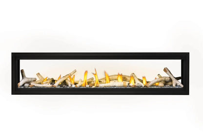 Napoleon Luxuria™ 74" Linear See Through Direct Vent Gas Fireplace 50,000 BTU