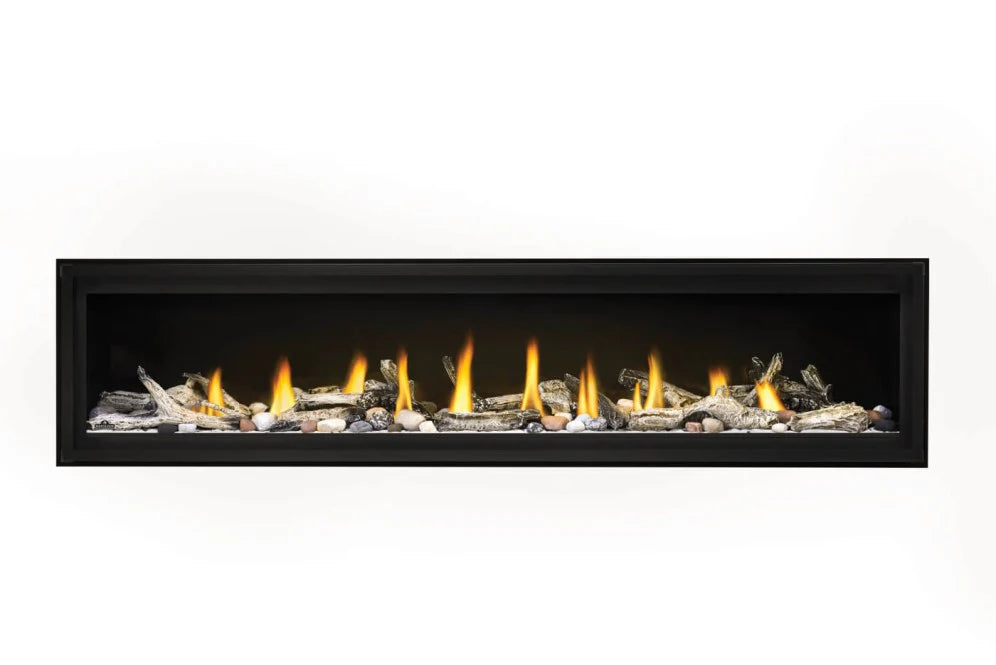 Napoleon Luxuria™ 74" Linear Direct Vent Gas Fireplace 50,000 BTU