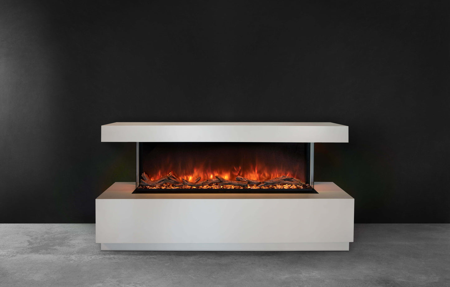 Modern Flames 68" Landscape Pro Multi-Sided Built In Electric Fireplace