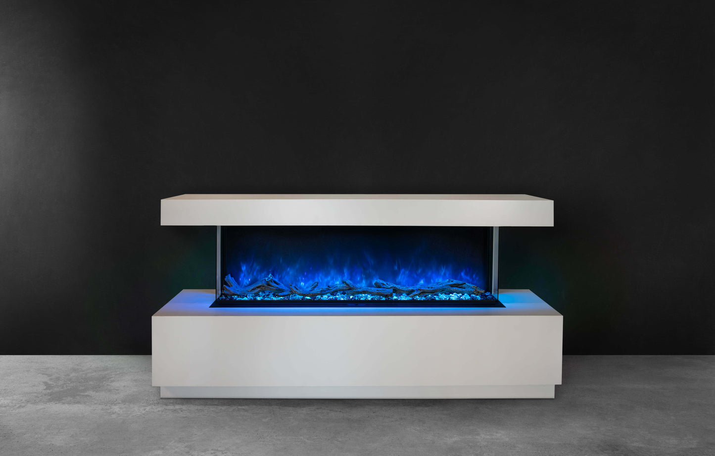 Modern Flames 68" Landscape Pro Multi-Sided Built In Electric Fireplace