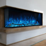 Modern Flames 44" Landscape Pro Multi-Sided Built In Electric Fireplace