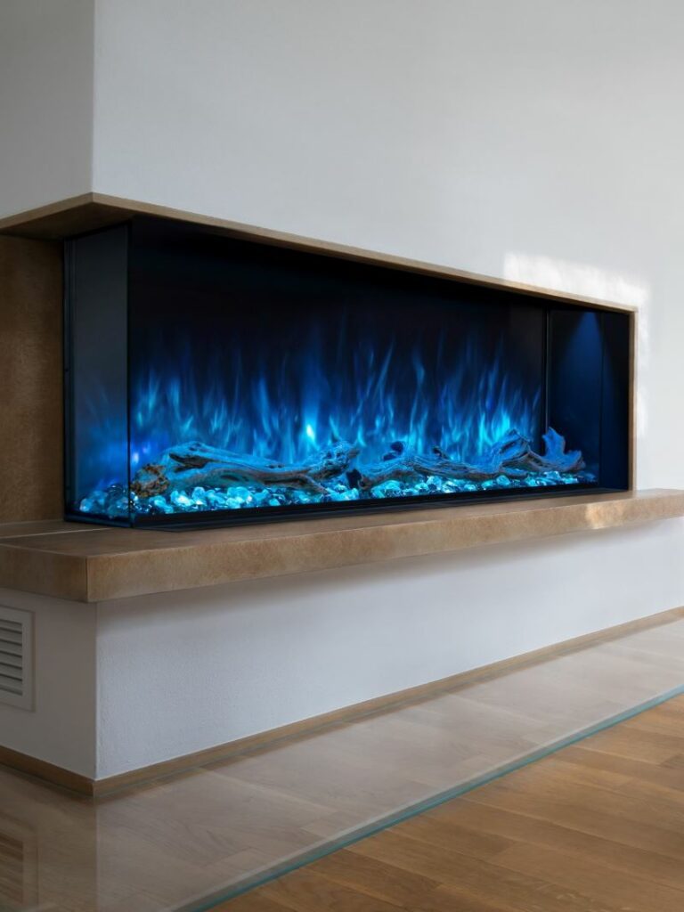 Modern Flames 44" Landscape Pro Multi-Sided Built In Electric Fireplace