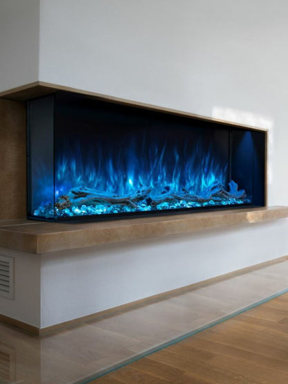 Modern Flames 56" Landscape Pro Multi-Sided Built In Electric Fireplace