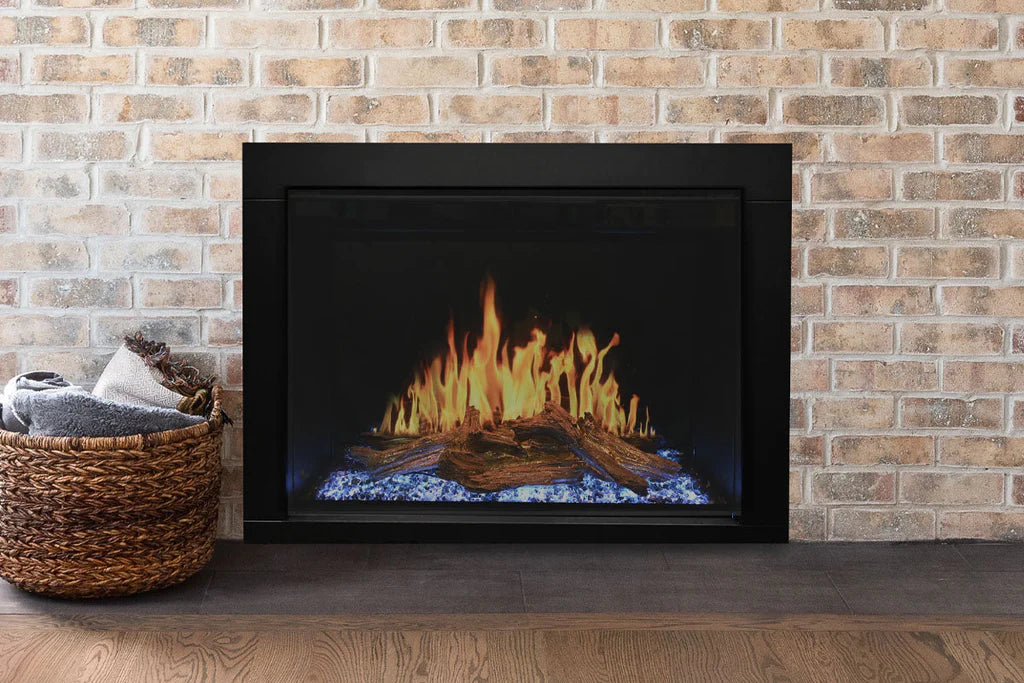 Modern Flames Orion 42" Traditional Virtual Built-in Electric Fireplace 8,300 BTU