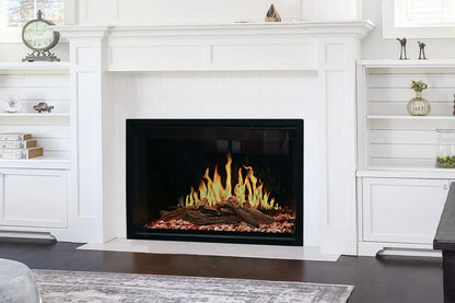 Modern Flames Orion 30" Traditional Virtual Built-in Electric Fireplace Insert 5,000 BTU