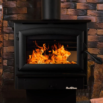 Buck Stove 22" Model 21 Non-Catalytic Wood Burning Stove with Door 28,900 BTU