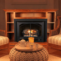 Buck Stove 32" Model 384 Vent Free Gas Stove Insert 33,000 BTU