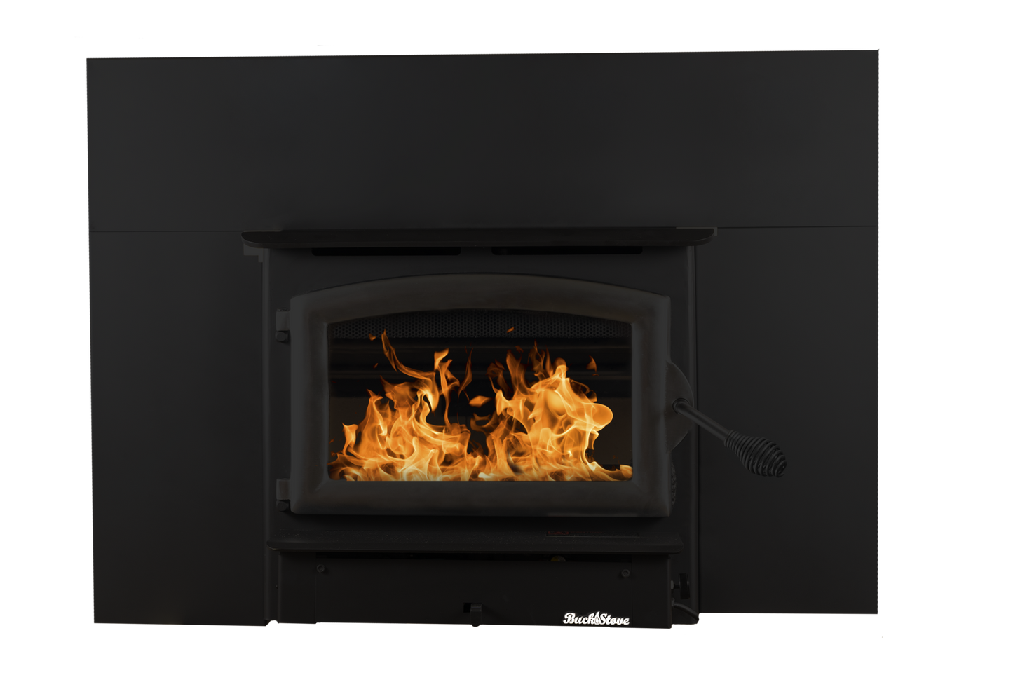 Buck Stove 22" Model 21ZC Zero Clearance Wood Burning Stove Insert with Door 28,900 BTU