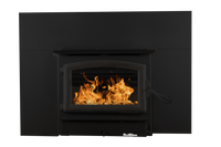 Buck Stove 22" Model 21ZC Zero Clearance Wood Burning Stove Insert with Door 28,900 BTU