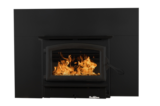 Buck Stove 22" Model 21ZC Zero Clearance Wood Burning Stove Insert with Door 28,900 BTU