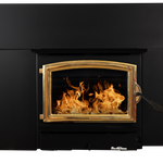 Buck Stove 22" Model 21ZC Zero Clearance Wood Burning Stove Insert with Door 28,900 BTU