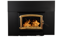 Buck Stove 22" Model 21ZC Zero Clearance Wood Burning Stove Insert with Door 28,900 BTU