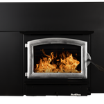Buck Stove 22" Model 21ZC Zero Clearance Wood Burning Stove Insert with Door 28,900 BTU