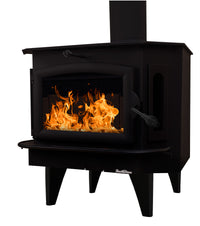 Buck Stove 34" Model 91 Catalytic Wood Stove Insert With Door and Blower 62,745 BTU