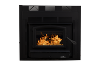Buck Stove 38" Model 74ZC Zero Clearance Non-Catalytic Wood Burning Stove Insert with Door 52,400 btu