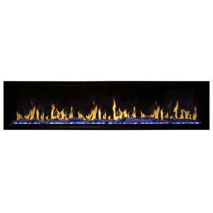 Modern Flames 100" Orion Slim Heliovision Electric Fireplace 5,000 BTU