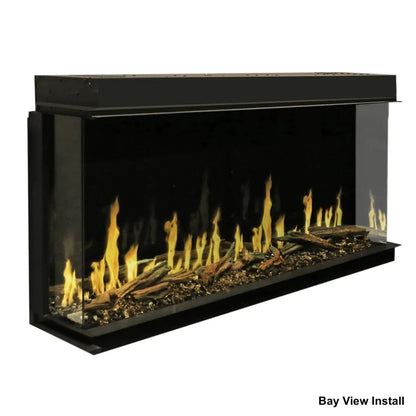 Modern Flames 60" Orion Multi Heliovision Electric Fireplace 10,000 BTU