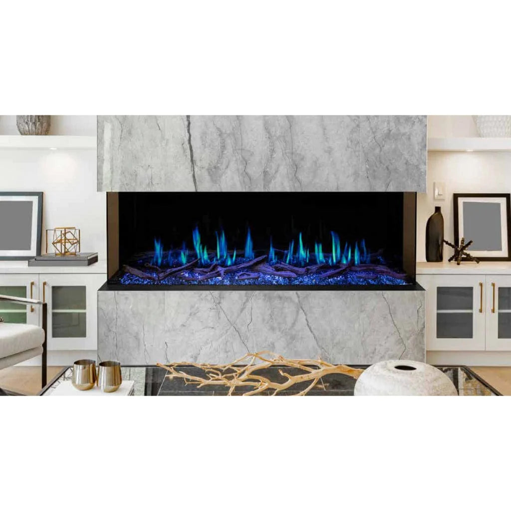 Modern Flames 60" Orion Multi Heliovision Electric Fireplace 10,000 BTU