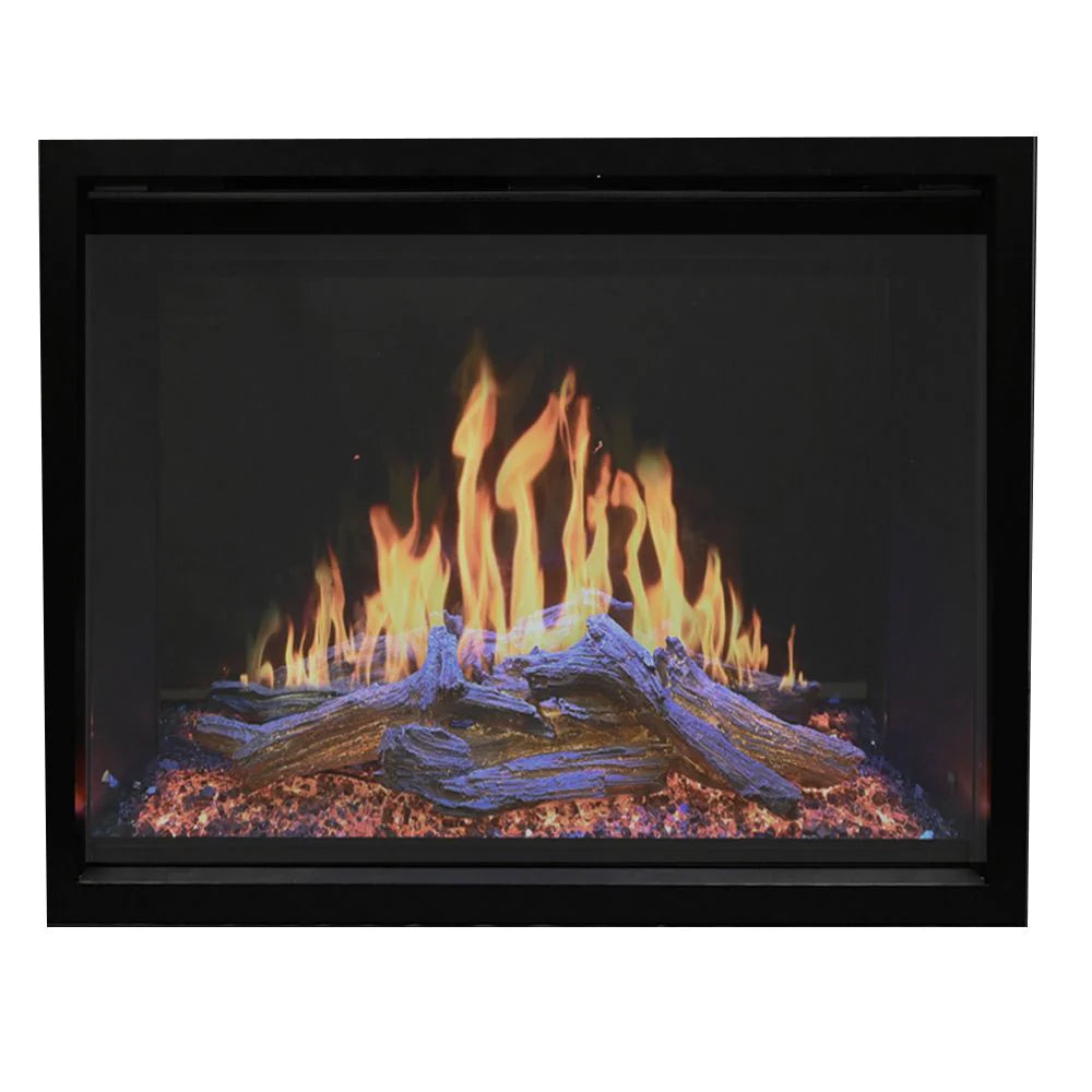 Modern Flames Orion 26" Traditional Virtual Built-in Electric Fireplace Insert 5,000 BTU