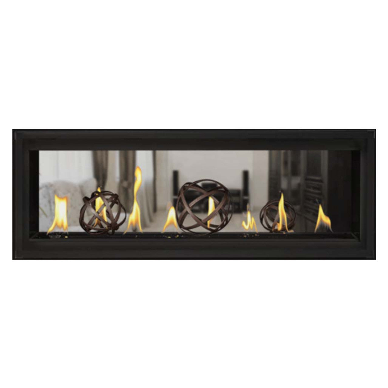 Napoleon Luxuria™ 38" Linear See Through Direct Vent Gas Fireplace 32,000 BTU