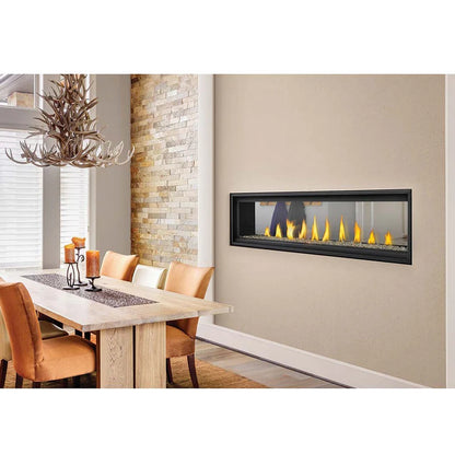 Napoleon Luxuria™ 62" Linear See Through Direct Vent Gas Fireplace 44,000 BTU