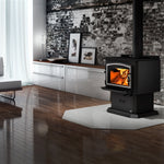 Osburn 2000 Wood Burning 27" Stove with Blower 75,000 BTU