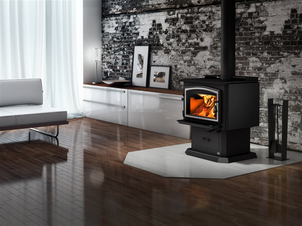 Osburn 2000 Wood Burning 27" Stove with Blower 75,000 BTU