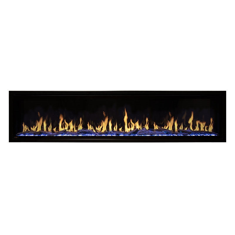 Modern Flames 76" Orion Slim Heliovision Electric Fireplace 5,000 BTU