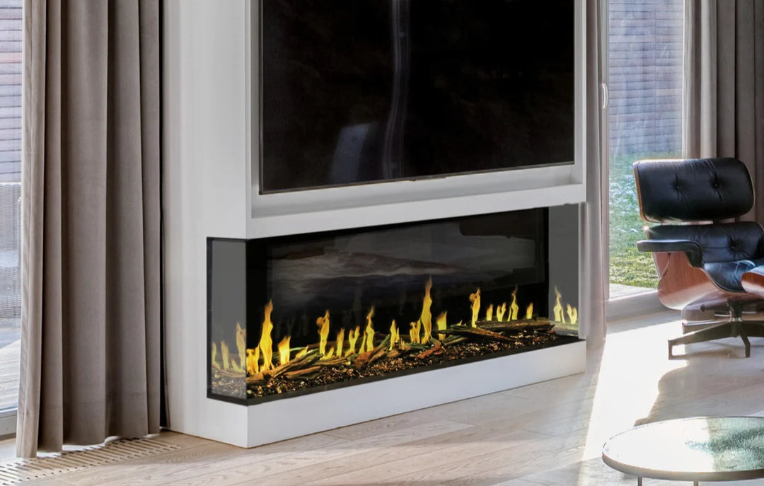 Modern Flames 60" Orion Multi Heliovision Electric Fireplace 10,000 BTU