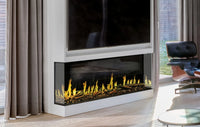 Modern Flames 60" Orion Multi Heliovision Electric Fireplace 10,000 BTU