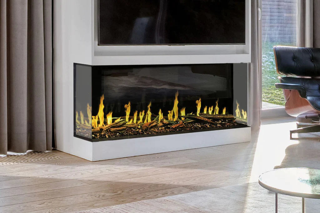 Modern Flames 76" Orion Multi Heliovision Electric Fireplace 10,000 BTU