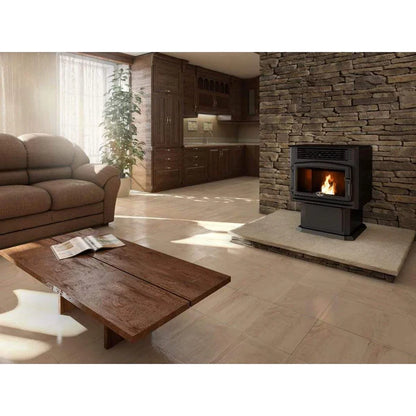 Osburn 2500 EPA Pellet Burning Stove 39,260 BTU