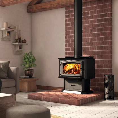 Osburn 1700 Wood Burning Non-catalytic Stove 65,000 BTU