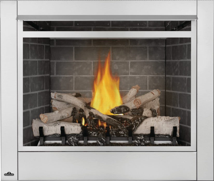 Napoleon Riverside 36" Clean Face Outdoor Gas Fireplace 40,000 BTU